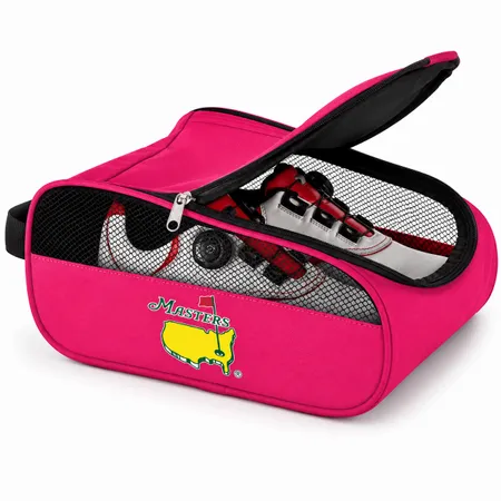 Custom Half Mesh Golf Shoe Bags - Custom Socks Now
