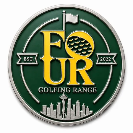3D Golf Ball Markers - Custom Socks Now