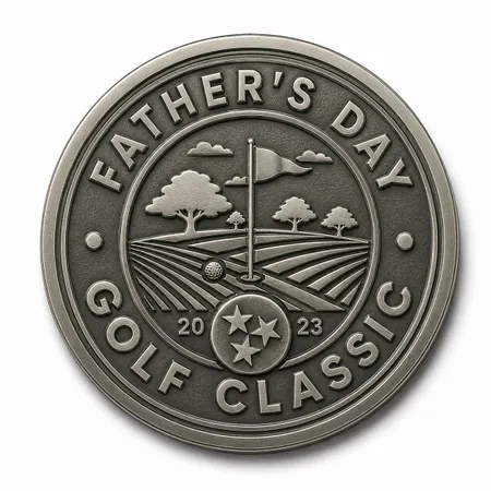 Die Struck Golf Ball Markers - Custom Socks Now