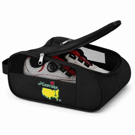 Custom Quarter Mesh Golf Shoe Bags - Custom Socks Now