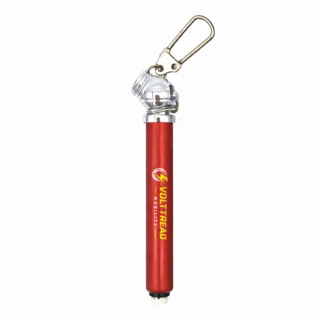 Mini Tire Gauge Key Chains - Custom Socks Now