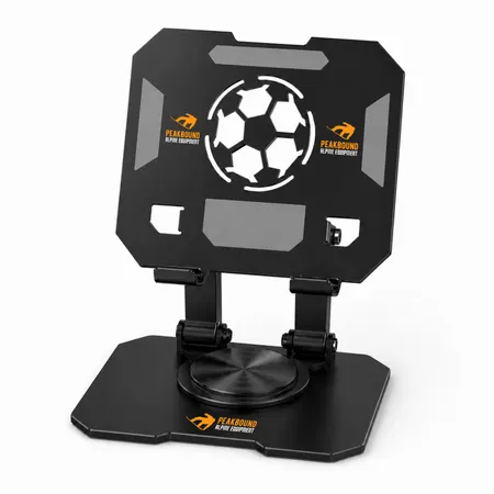 Soccer Shield Heavy-Duty Stands - Custom Socks Now