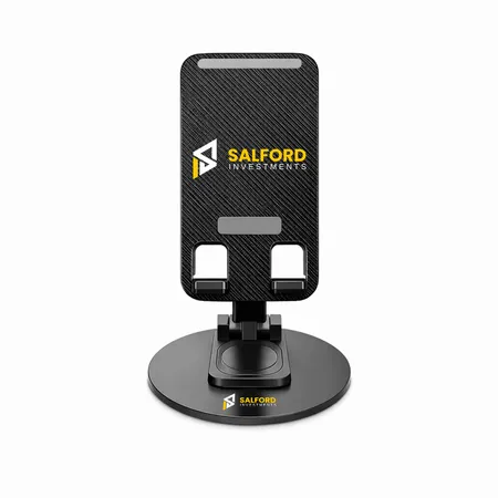 Round Base Desktop Stands - Custom Socks Now