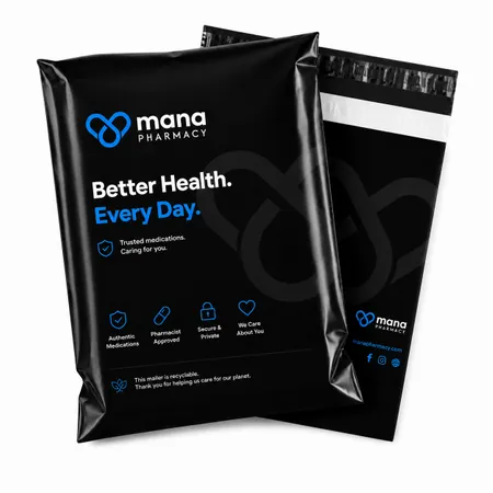 Compostable Poly Mailers - Custom Socks Now