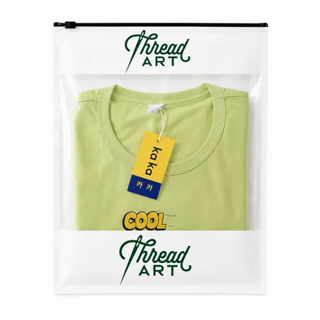 Kraft Paper Zipper Bags - Custom Socks Now