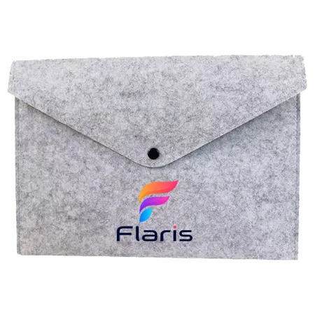 Felt Document Holders - Custom Socks Now