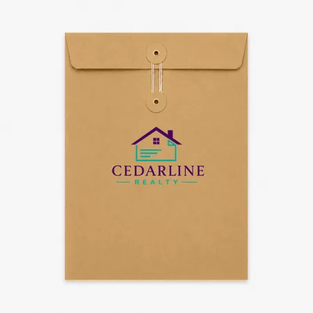 Eco-Friendly Paper Document Holders - Custom Socks Now