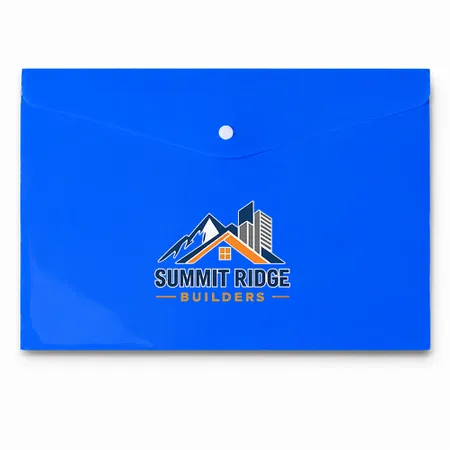 Button Document Holders - Custom Socks Now