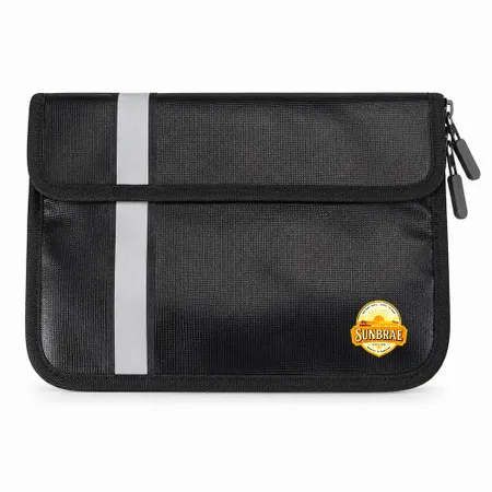 Fire Resistant Document Bags - Custom Socks Now
