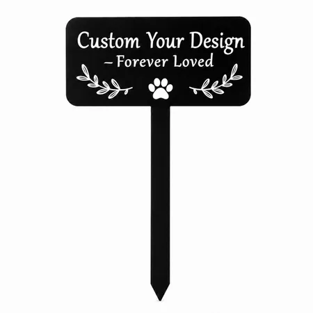 Pet Memorial Stakes - Custom Socks Now