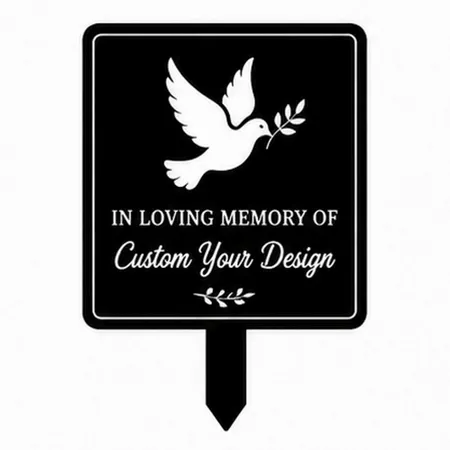 Community Memorial Stakes - Custom Socks Now