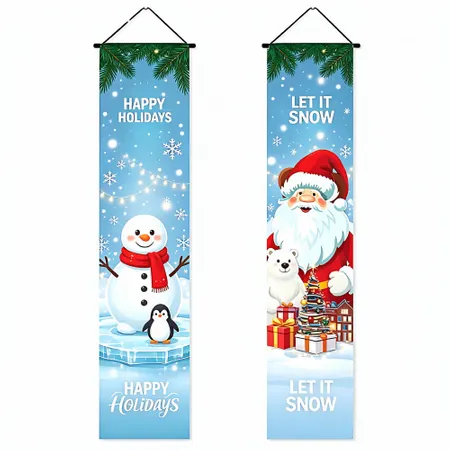 Festival Decorations Banner - Custom Socks Now