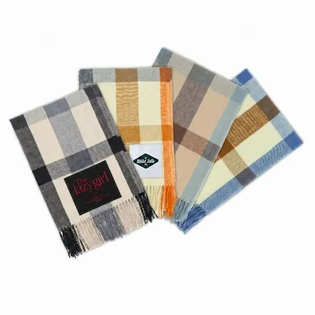 Chic Polyester Scarves - Custom Socks Now