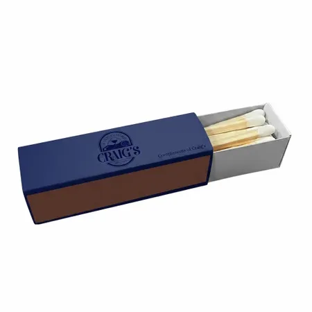 Slim Matchboxes - Custom Socks Now