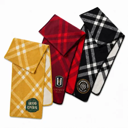 Heritage Blend Scarves - Custom Socks Now