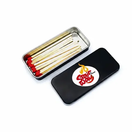 Tin Matchboxes - Custom Socks Now