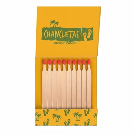 Strike Matchbooks - Custom Socks Now