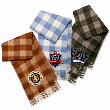 Snug Wool Scarves - Custom Socks Now