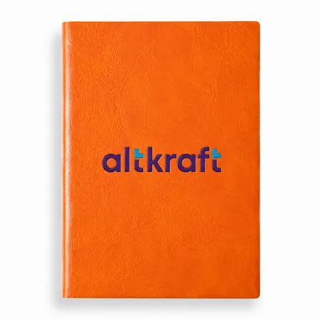 Faux Leather Diary Planners - Custom Socks Now