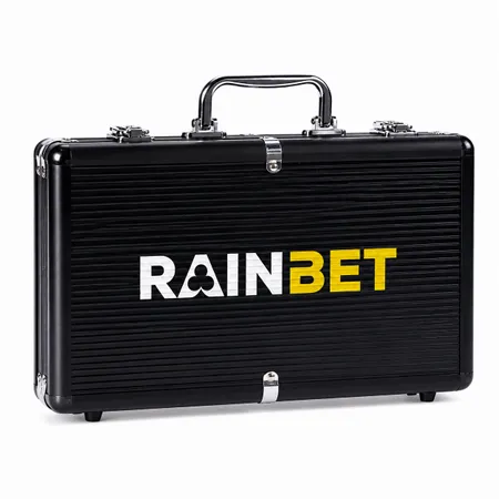 300ct Aluminum Poker Chip Cases - Custom Socks Now