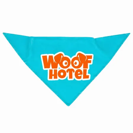 Polyester Pet Bandanas - Custom Socks Now