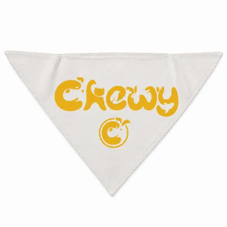 Embroidered Pet Bandanas - Custom Socks Now