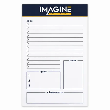 Weekly Planner Notepads - Custom Socks Now