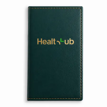 Portable Faux Leather Planners - Custom Socks Now