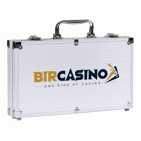 200ct Aluminum Poker Chip Cases - Custom Socks Now