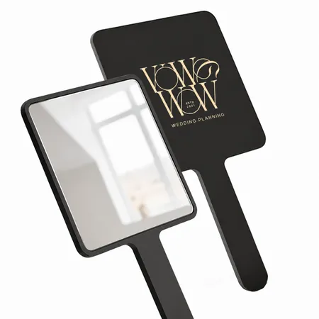 Handheld Compact Mirrors - Custom Socks Now