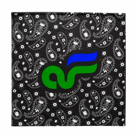 Custom Colored Microfiber Bandanas - Custom Socks Now