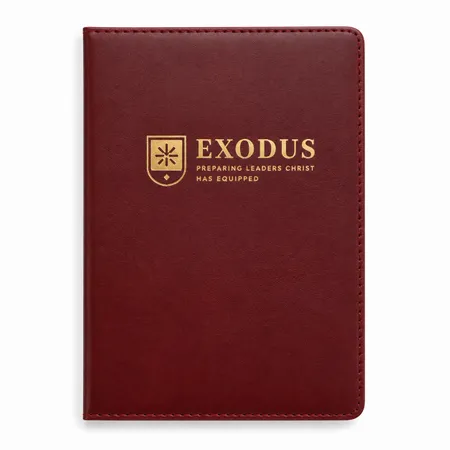 Soft-Touch Faux Leather Planners - Custom Socks Now