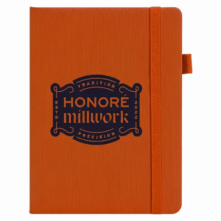 Planner Notebooks with Strap Closure - Custom Socks Now