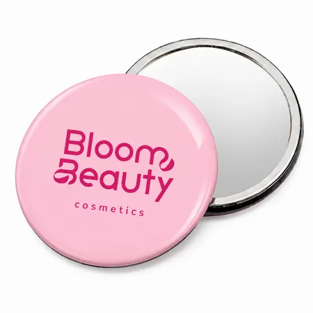Pocket Compact Mirrors - Custom Socks Now