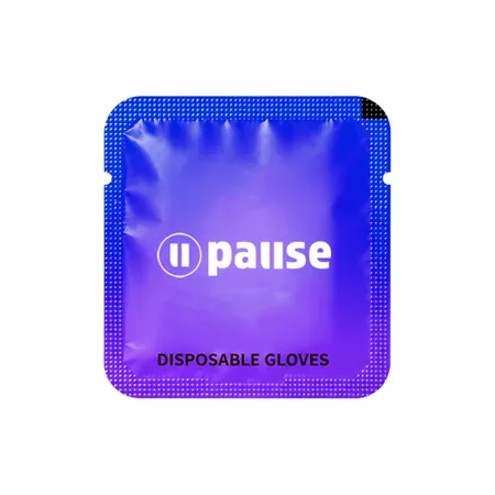 PE Disposable Glove Packs - Gloss Packaging - Custom Socks Now
