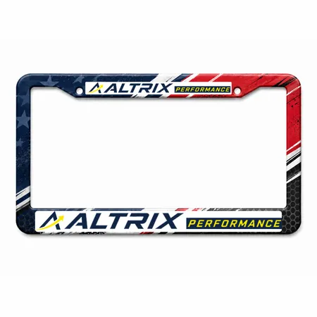 License Plate Frames - Custom Socks Now