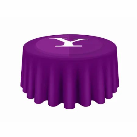 Custom Round Table Covers - Custom Socks Now