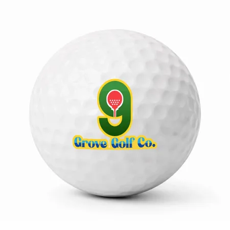 Full Color Golf Balls - Custom Socks Now