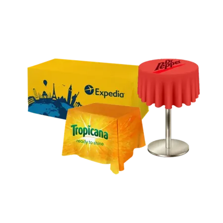 Table Covers - Custom Socks Now