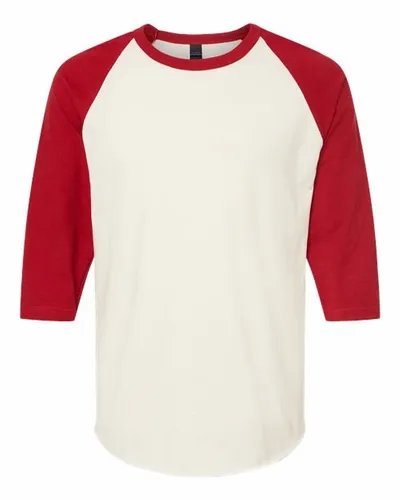 Vintage White/ Rio Red