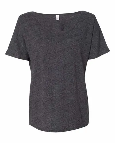 Charcoal Black Slub
