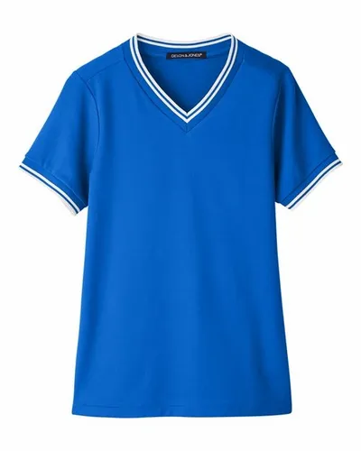 French Blue/ White