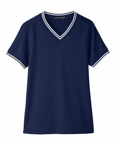 Navy/ White