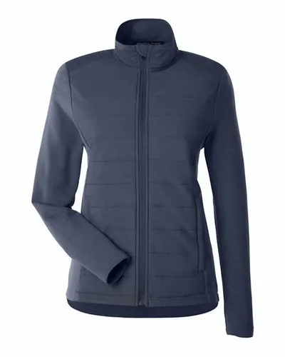 Navy Melange/ Navy