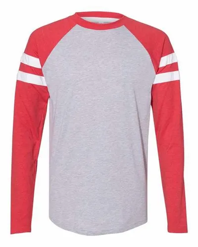 Vintage Heather/ Vintage Red