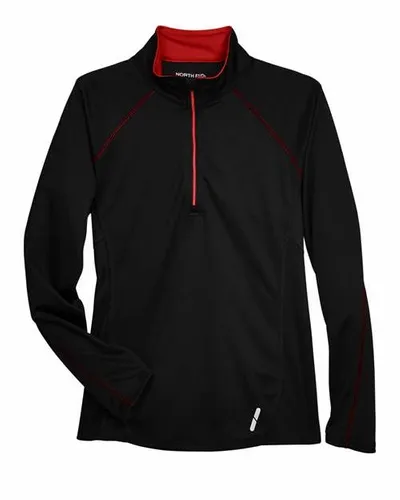 Black/ Classic Red