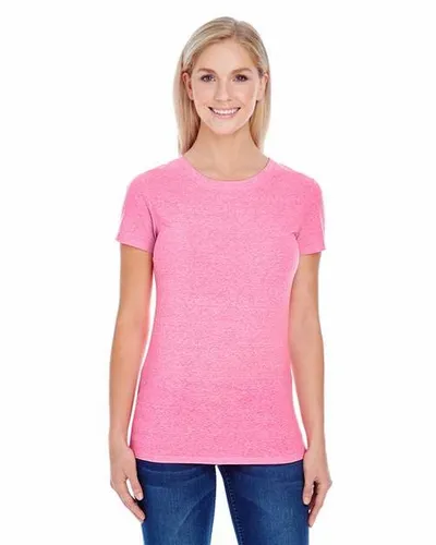 Neon Pink Triblend