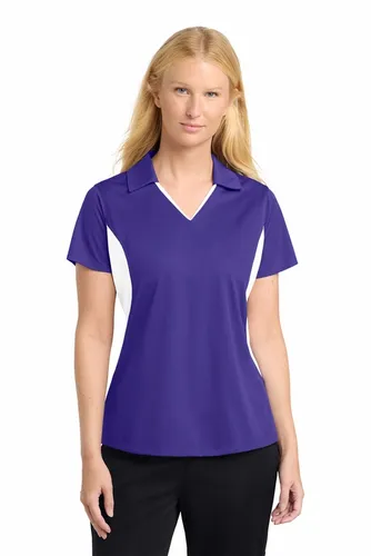 Purple/ White