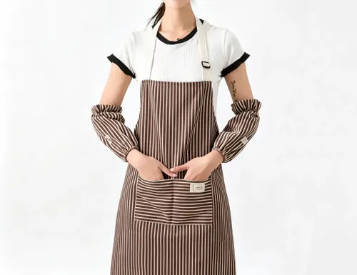 Brown stripes - Custom Socks Now