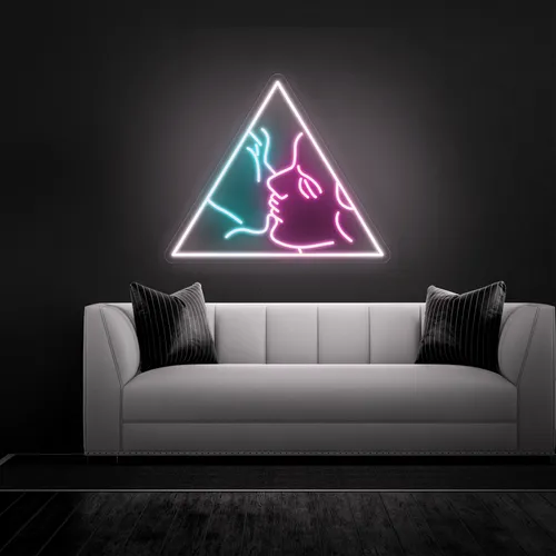 AESTHETE Neon Sign - Custom Socks Now
